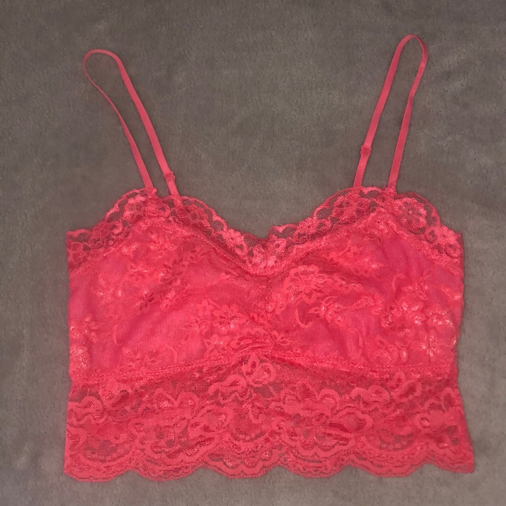 Lace bralette 💕